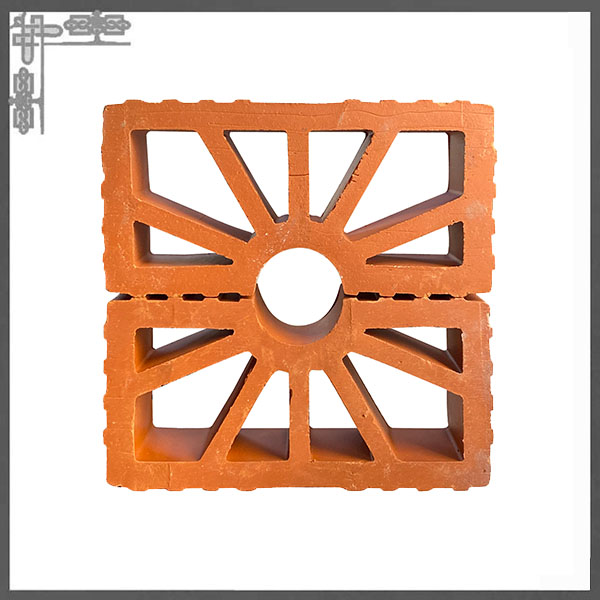 放射纹陶土装饰砖